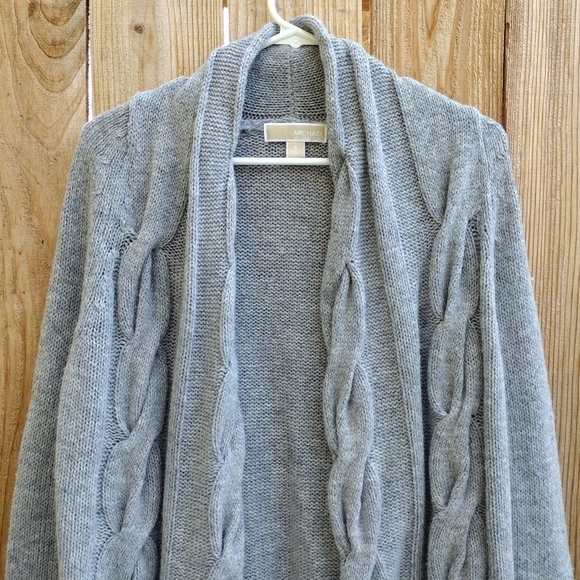 Michael Kors - Knitted Wool Cardigan - Picture 5 of 15